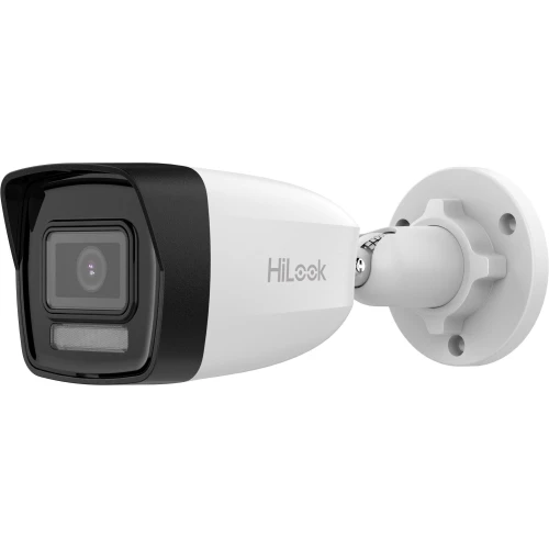 Набір для моніторингу 8x IPCAM-B2-30DL Full HD, PoE, Hybrid Light 20/30m MD 2.0 Hilook Hikvision