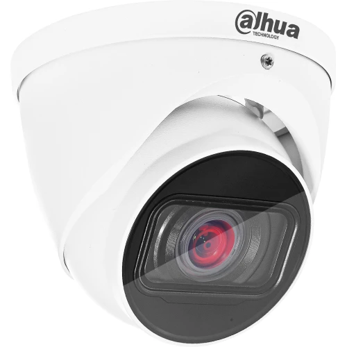 HAC-HDW1200T-Z-A-2712-S5 DAHUA купольна камера, 4-в-1, 2.1 Мп, мотозум, біла,
