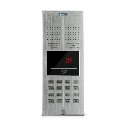 Цифровий домофон 35 сімейства GENWAY WL-03NL V2 з телефоном гучного зв'язку