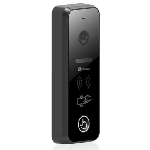Відеодомофон F-S7V11-2W-B 7" 2 монітори WiFi Black