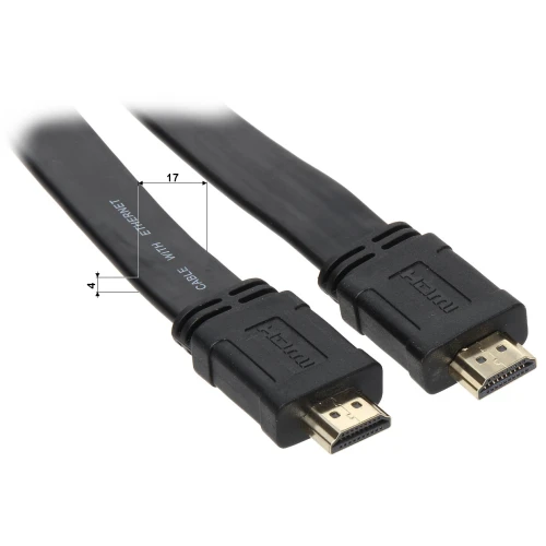 Кабель HDMI-15-FL 15м