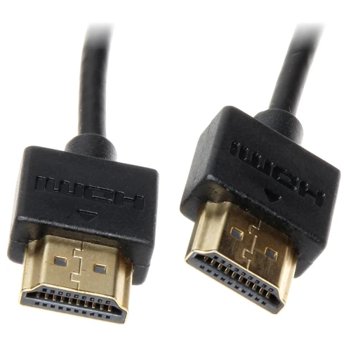 кабель HDMI-1.0/SLIM 1.0м