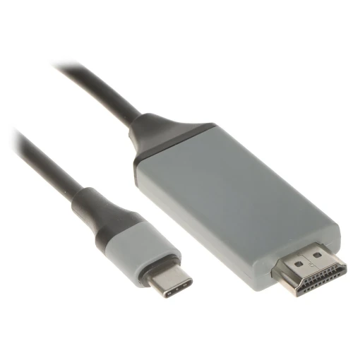 Перехідник USB-W-C/HDMI-W/2M 2.0м