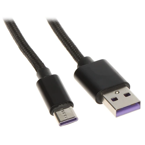 Кабель USB-W-C/USB-W-1M/NYL-B 1,0 м
