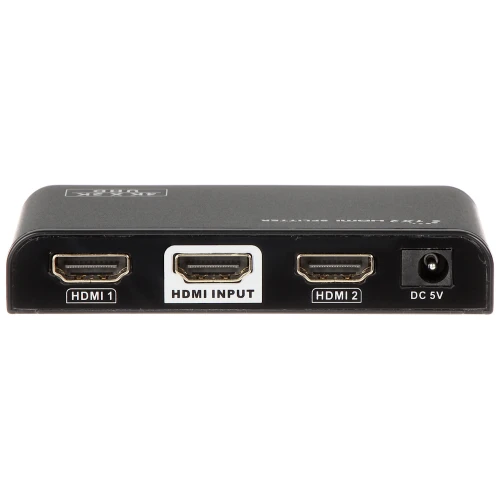 Розгалужувач HDMI-SP-1/2-HDCP