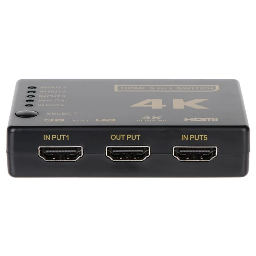 Перемикач HDMI-SW-5/1P
