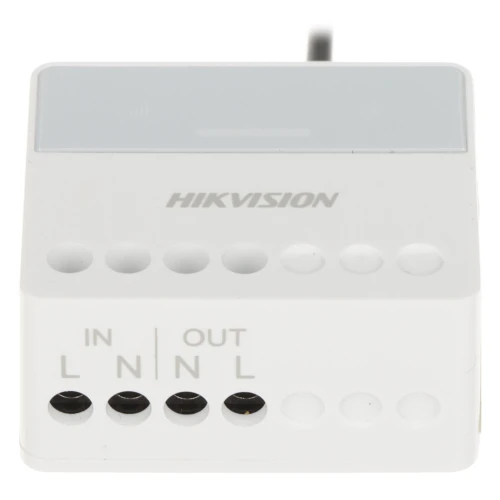 Бездротовий релейний модуль AX PRO DS-PM1-O1H-WE Hikvision