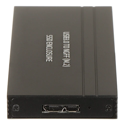 Корпус для жорстких дисків MCE-582 SSD M.2 SATA MACLEAN
