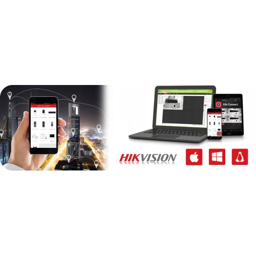 HWK-N4142TH-H комплект Hikvision Hiwatch HWN-2104H-4P 4x HWI-T221H 1TB Аксесуари